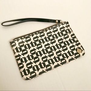Ted Baker Wristlet Black & White